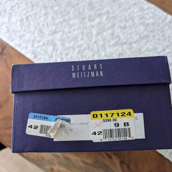 Patent Peep toe Platforms - Picture 6 of 6